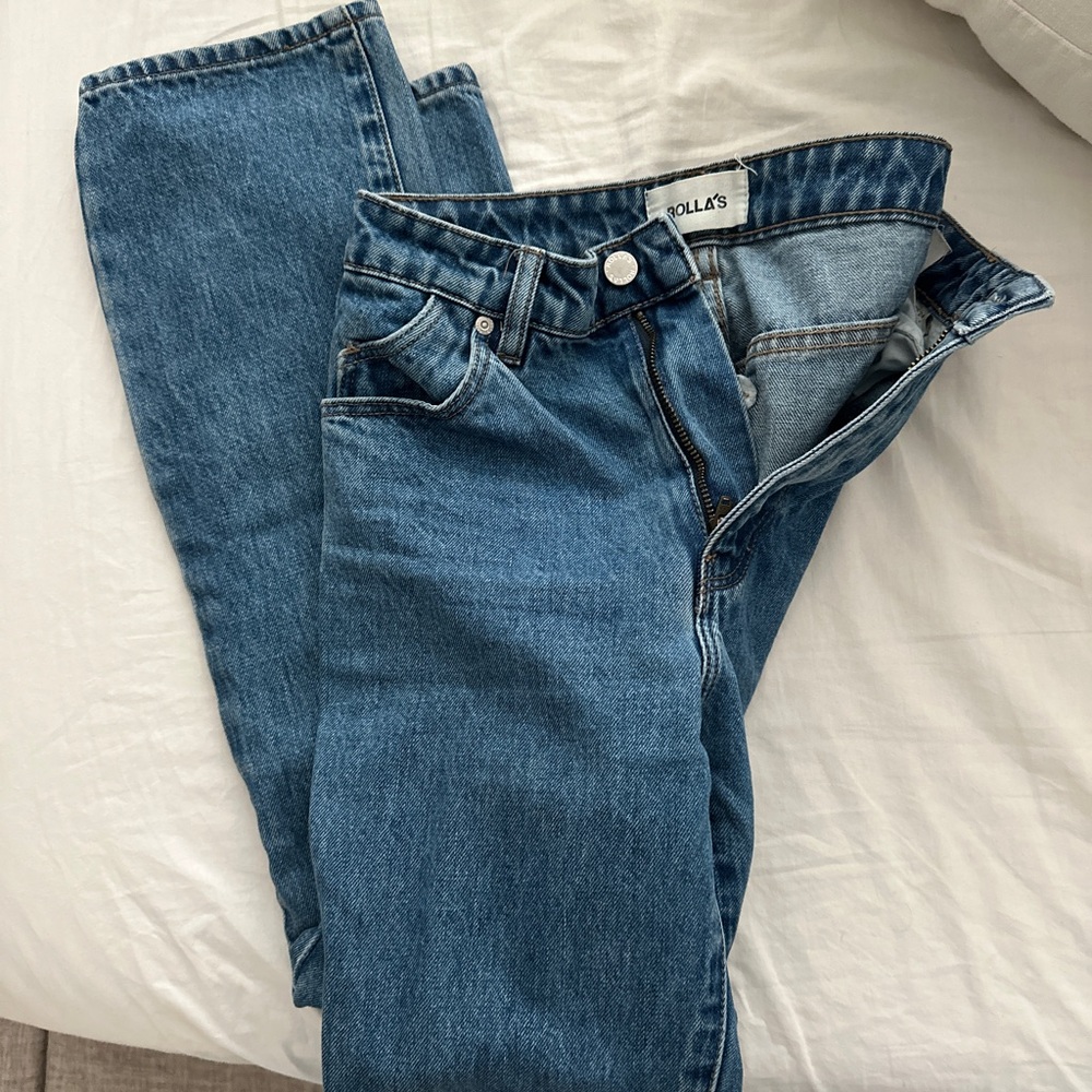 ROLLAS straight leg jeans 24